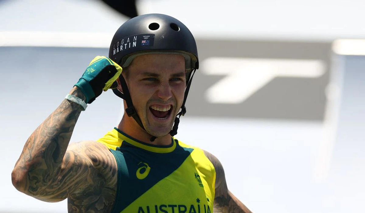 Cycling-Australia's Logan wins gold in inaugural BMX freestyle contest